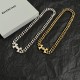 Balenciaga Jewelry Necklace Balenciaga Jewelry Necklace