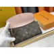 LV Bags High Quality Flip Wallet
