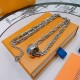 LV Jewelry Necklace LV Jewelry Necklace