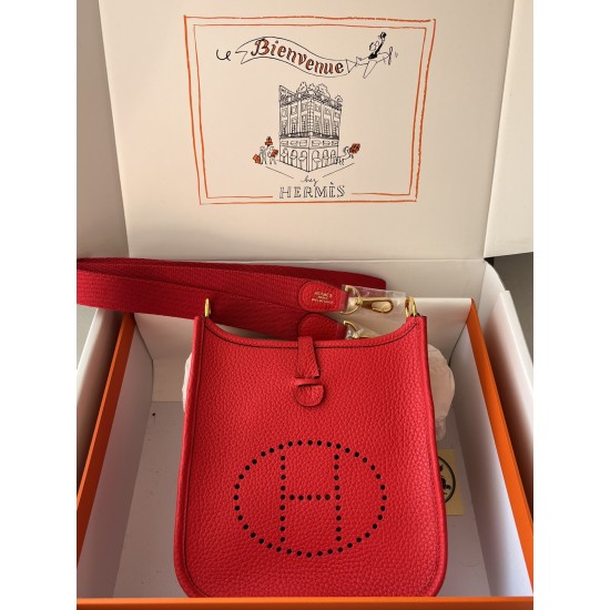 Hermes Bags Top Quality Evelyne 17cm
Hermes Bags Top Quality Evelyne 17cm