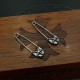 Chrome Hearts Jewelry Earrings High Quality