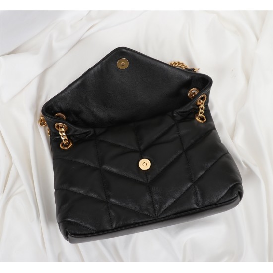 YSL Bags Top Quality Loulou Puffer
29x17x11cm YSL Bags Top Quality Loulou Puffer
29x17x11cm