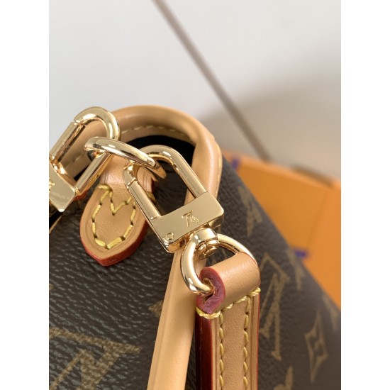 LV Bags Top Quality NANO DIANE
19*10.5*6