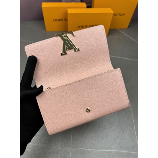 LV Bags High Quality Flip Wallet
