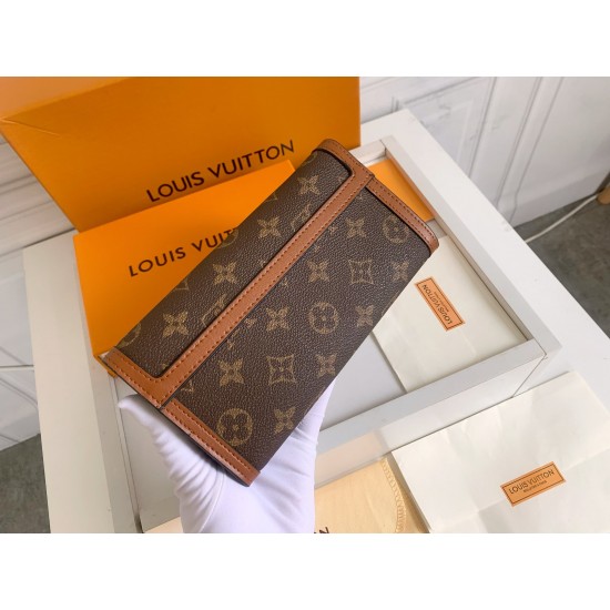 LV Bags High Quality Flip Wallet
