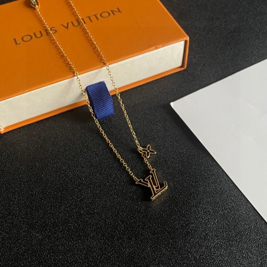LV Jewelry Necklace LV Jewelry Necklace