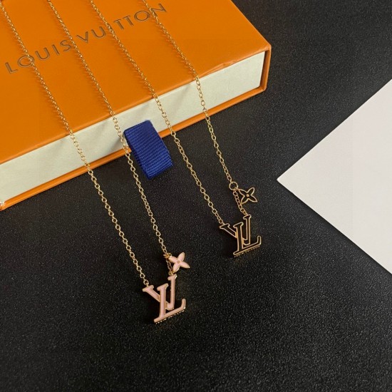 LV Jewelry Necklace LV Jewelry Necklace
