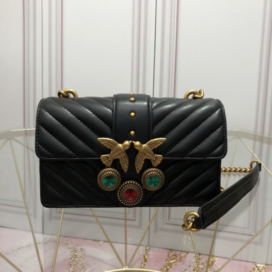 Pinko Bags Top Quality
21x13x6 Pinko Bags Top Quality
21x13x6