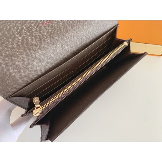 LV Bags High Quality Flip Wallet
LV Bags High Quality Flip Wallet