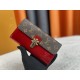 LV Bags High Quality Flip Wallet
