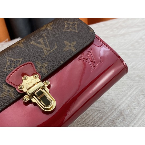 LV Bags High Quality Flip Wallet
