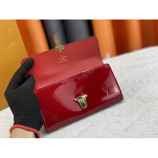 LV Bags High Quality Flip Wallet
