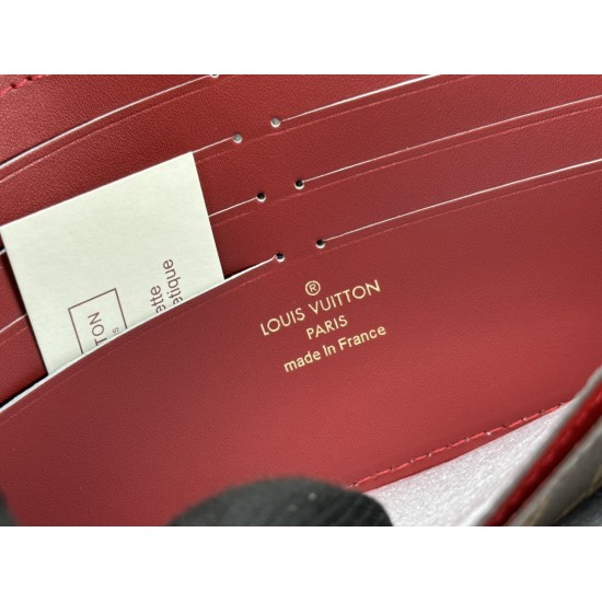 LV Bags High Quality Flip Wallet
