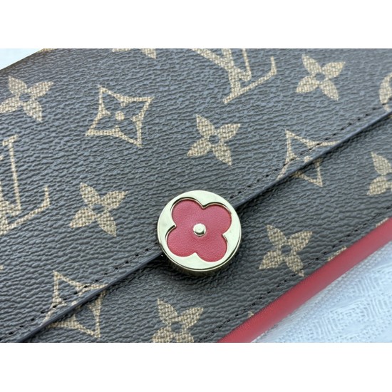 LV Bags High Quality Flip Wallet
