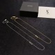 YSL Jewelry Necklace YSL Jewelry Necklace
