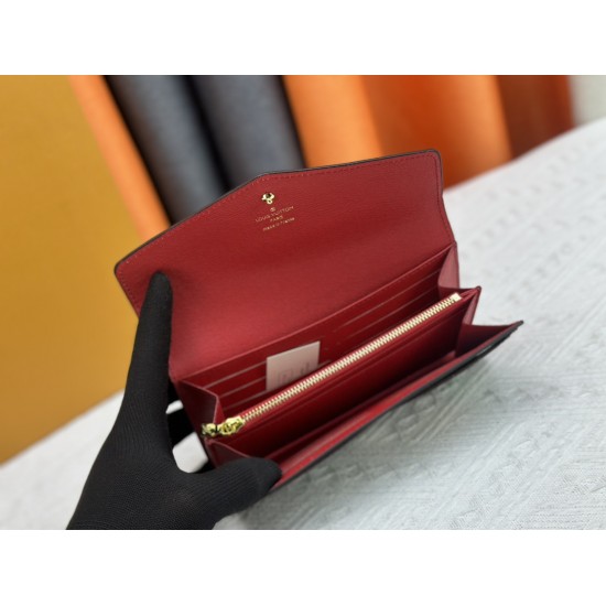 LV Bags High Quality Flip Wallet
