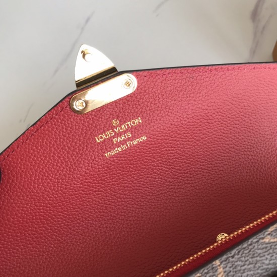 LV Bags High Quality Flip Wallet
