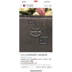 Tiffany Jewelry Necklace