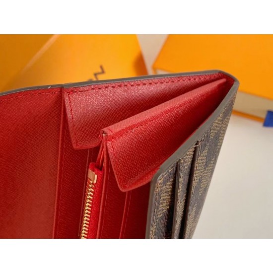 LV Bags High Quality Flip Wallet
LV Bags High Quality Flip Wallet