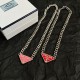 Prada Jewelry Necklace Prada Jewelry Necklace