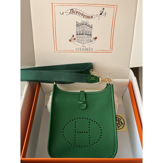 Hermes Bags Top Quality Evelyne 17cm
Hermes Bags Top Quality Evelyne 17cm