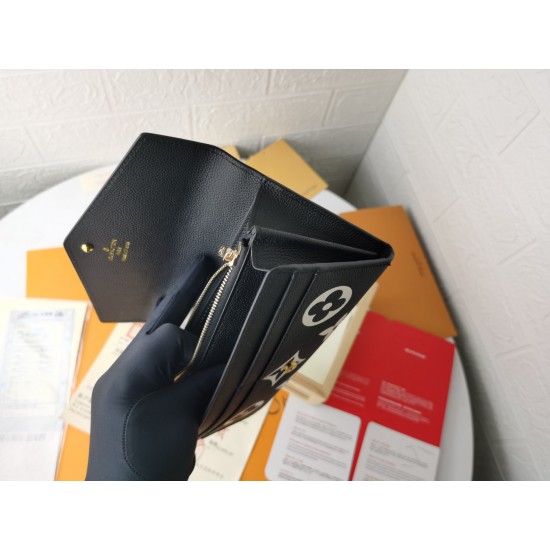 LV Bags High Quality Flip Wallet

