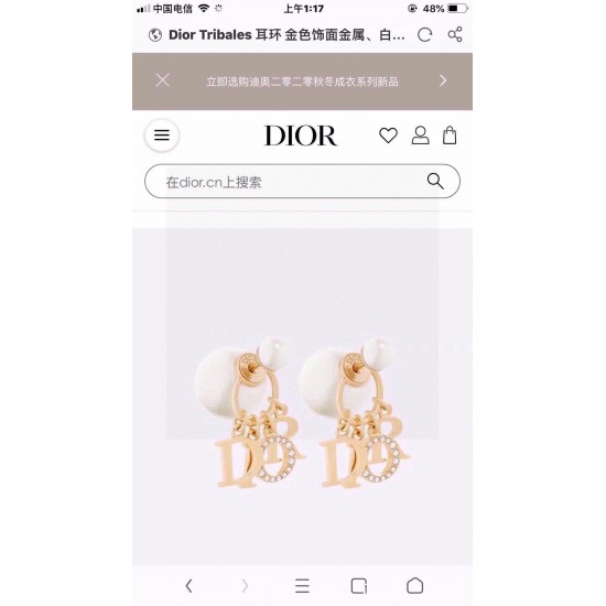 Dior Jewelry Earrings Dior Jewelry Earrings