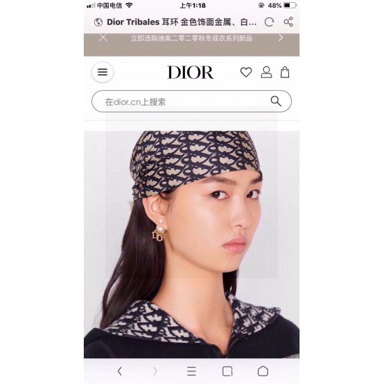 Dior Jewelry Earrings Dior Jewelry Earrings