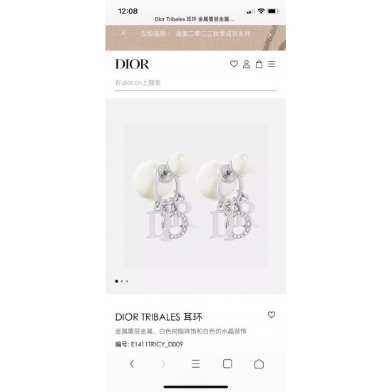 Dior Jewelry Earrings Dior Jewelry Earrings