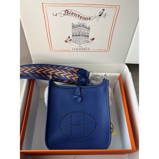 Hermes Bags Top Quality Evelyne 17cm
Hermes Bags Top Quality Evelyne 17cm