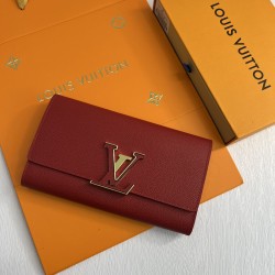 LV Bags High Quality Flip Wallet
