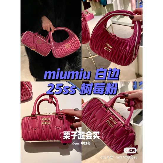MiuMiu Bags Top Quality 22X10.5X7.5CM MiuMiu Bags Top Quality 22X10.5X7.5CM