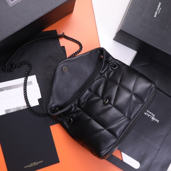 YSL Bags Top Quality Loulou Puffer
29x17x11cm YSL Bags Top Quality Loulou Puffer
29x17x11cm