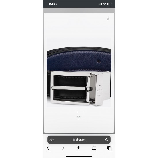 Dior Belts
 Top Quality
