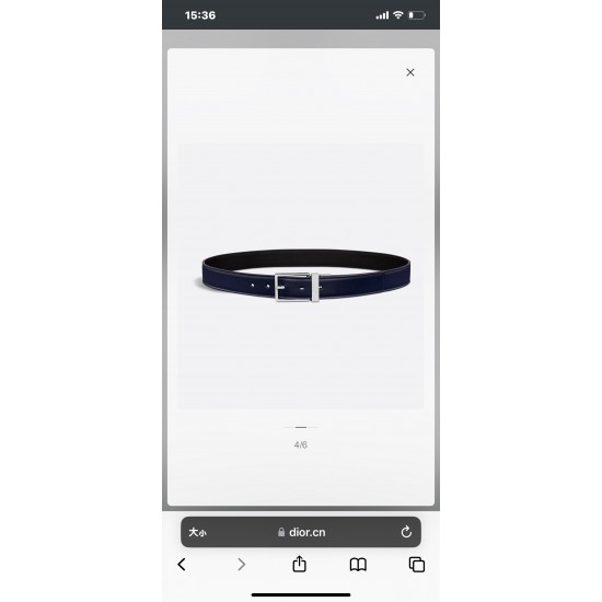 Dior Belts
 Top Quality