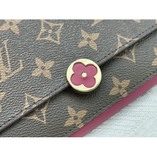 LV Bags High Quality Flip Wallet

