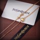 YSL Jewelry Necklace YSL Jewelry Necklace