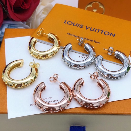 LV Jewelry Earrings LV Jewelry Earrings