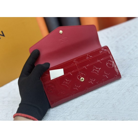 LV Bags High Quality Flip Wallet
