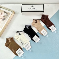 Chanel Socks