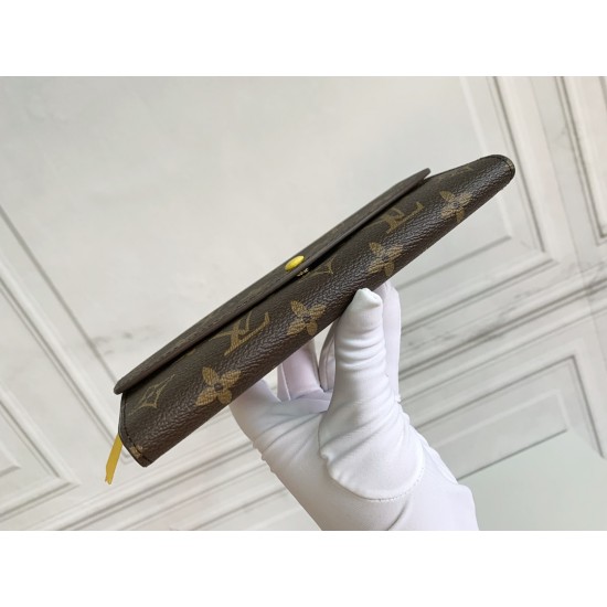 LV Bags High Quality Flip Wallet
LV Bags High Quality Flip Wallet