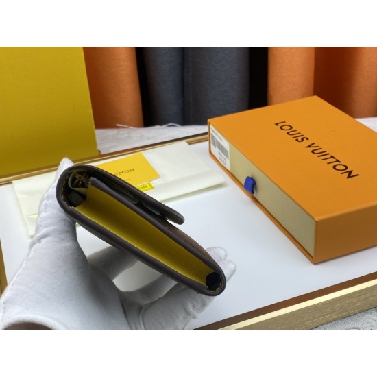 LV Bags High Quality Flip Wallet
