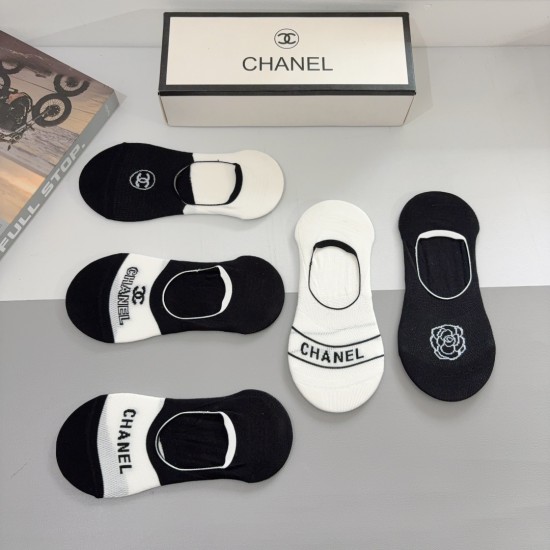 Chanel Socks