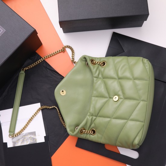 YSL Bags Top Quality Loulou Puffer
29x17x11cm YSL Bags Top Quality Loulou Puffer
29x17x11cm