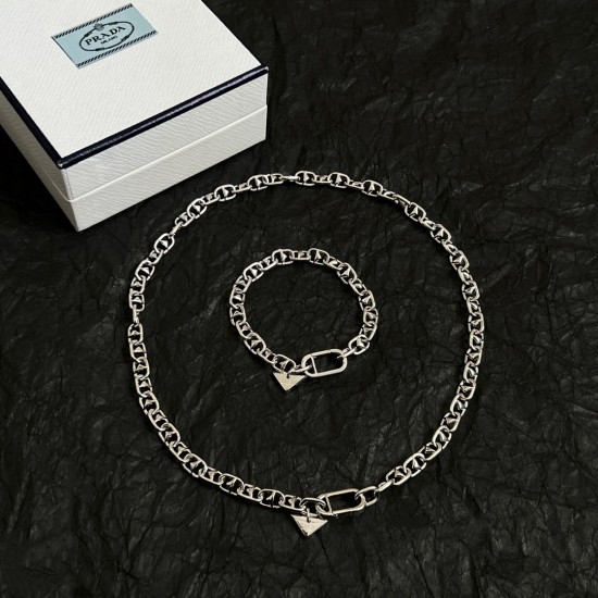 Prada Jewelry Necklace
