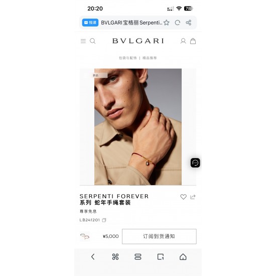 Bvlgari Jewelry Bracelet Bvlgari Jewelry Bracelet