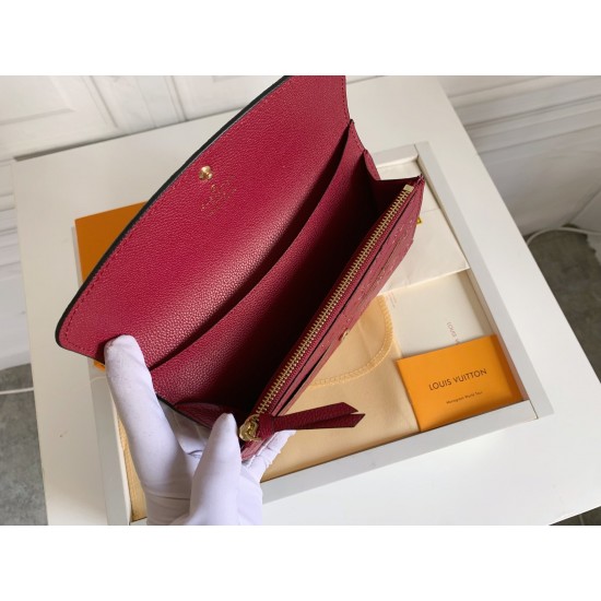 LV Bags High Quality Flip Wallet
