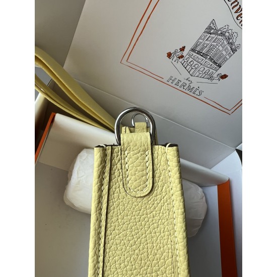 Hermes Bags Top Quality Evelyne 17cm
Hermes Bags Top Quality Evelyne 17cm