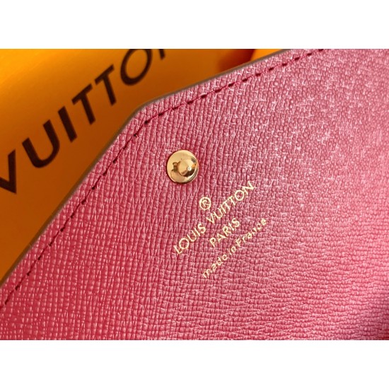 LV Bags High Quality Flip Wallet
