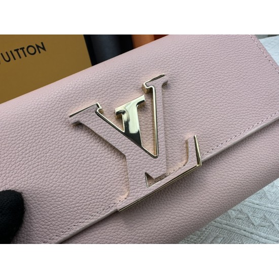 LV Bags High Quality Flip Wallet
